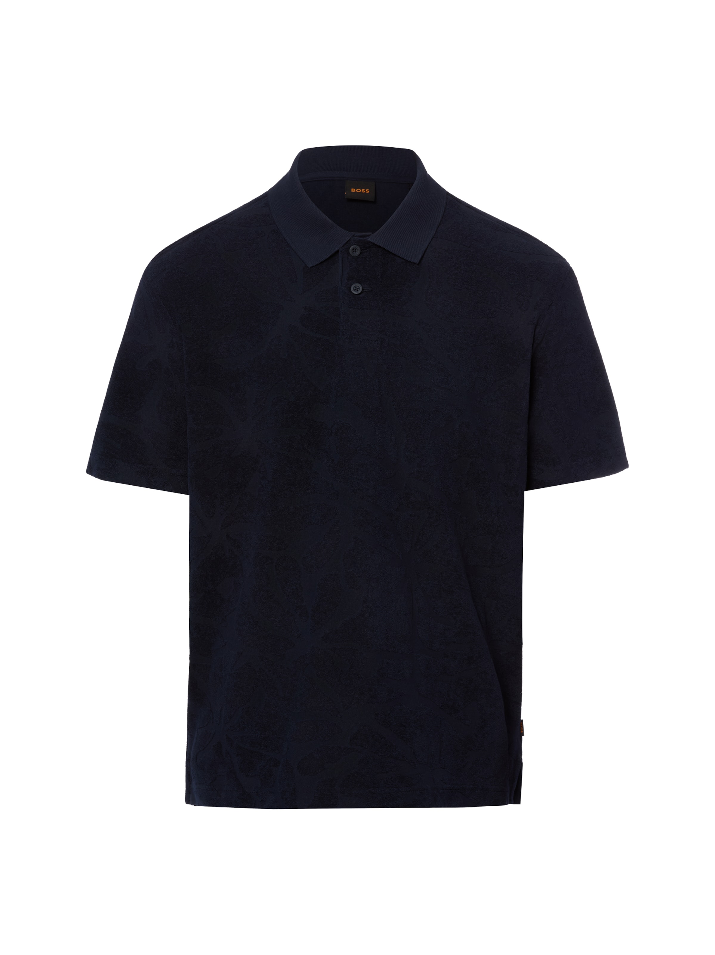 BOSS Shirt in M in marine, Produktansicht
