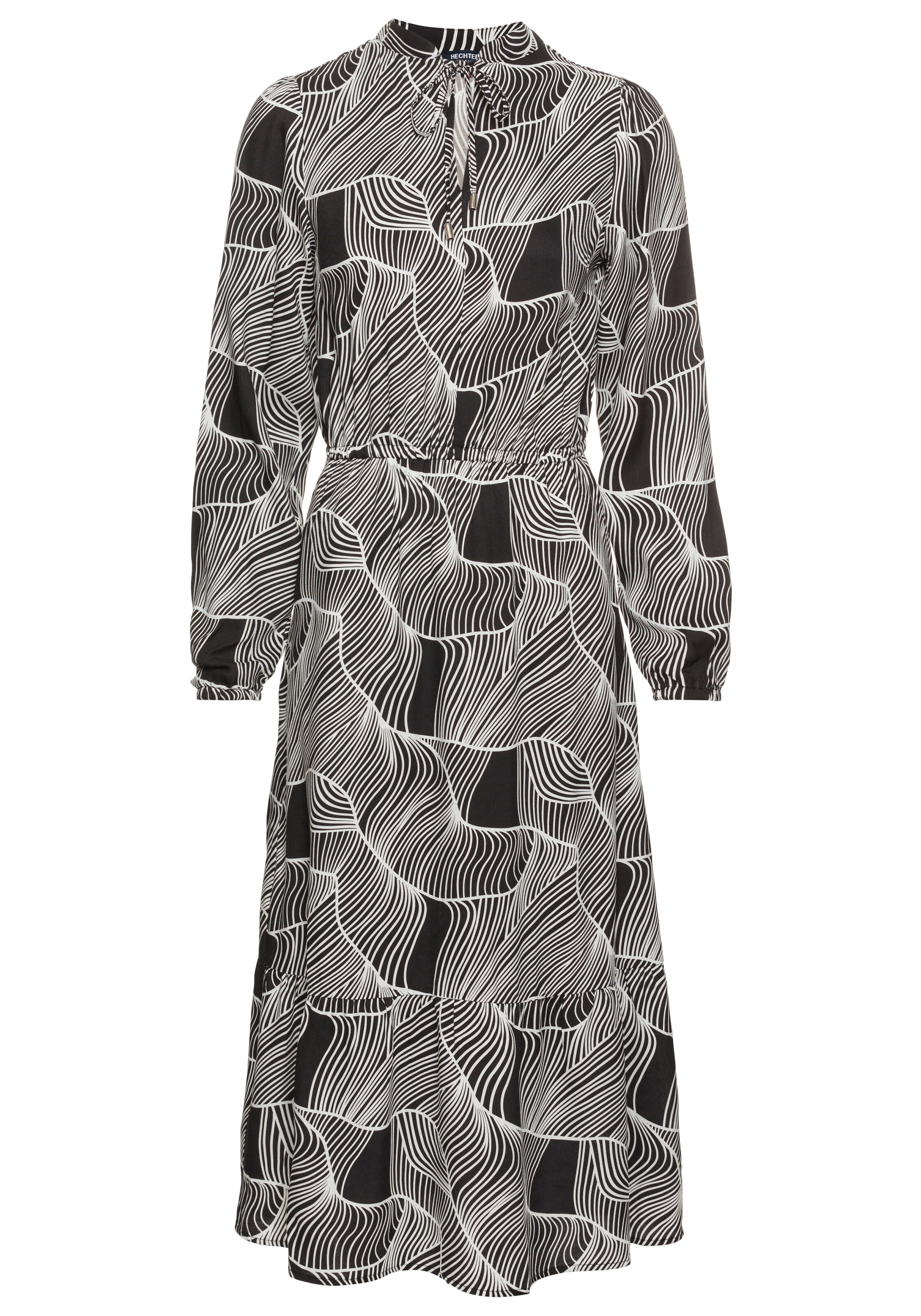 HECHTER PARIS Dress in Black: front