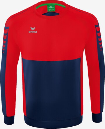 ERIMA Athletic Sweatshirt in Blue: front