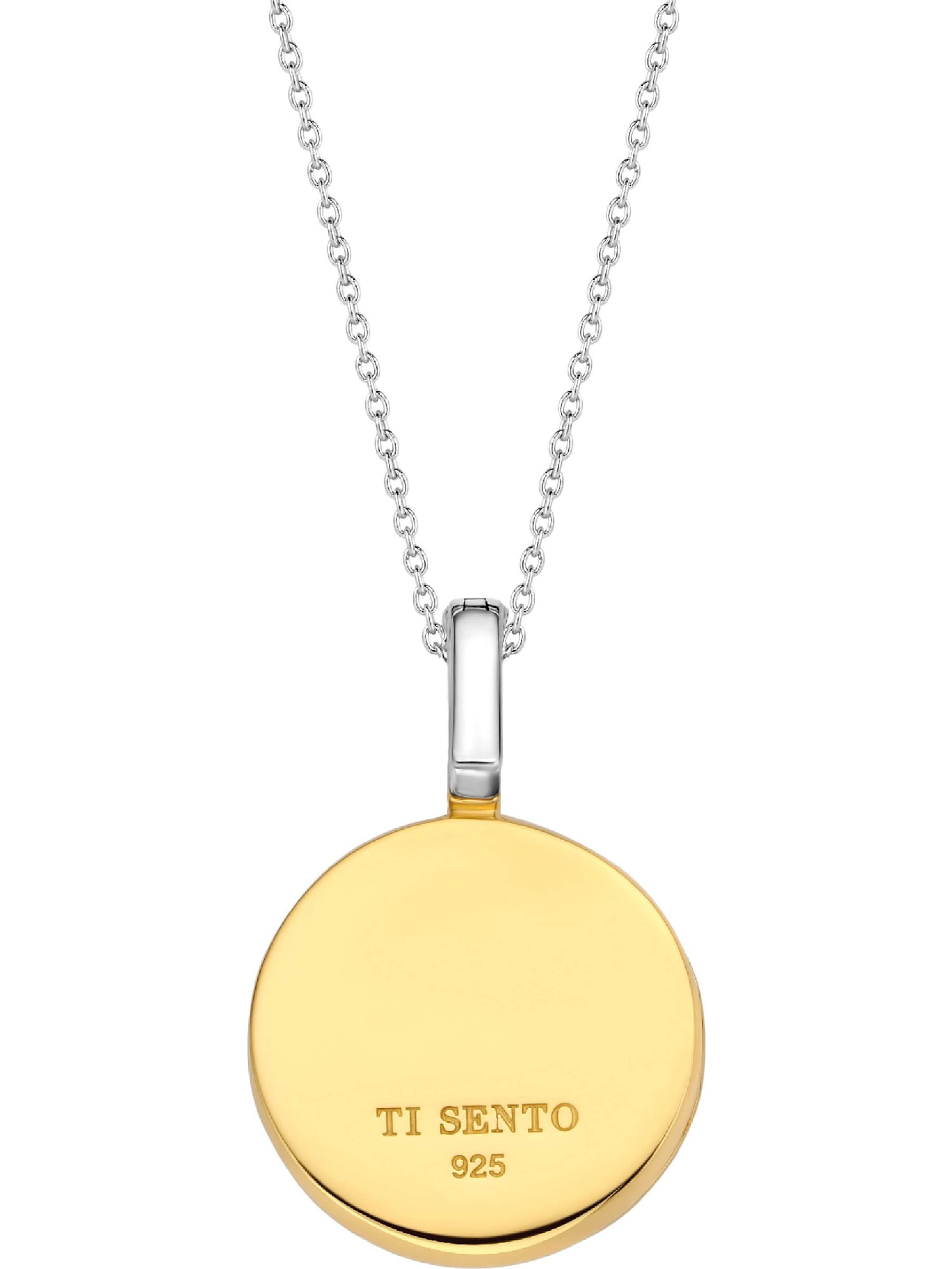 Ti Sento Milano Kette in Gold