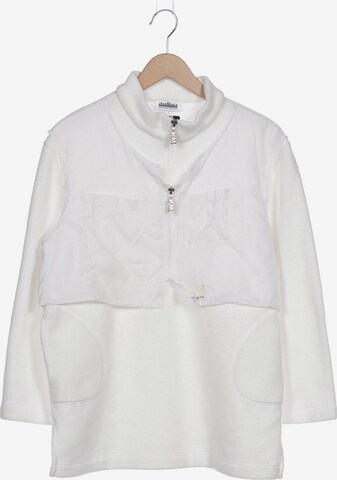 Kathleen Madden Sweatshirt & Zip-Up Hoodie in XXXL in White: front