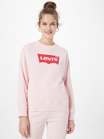 LEVI'S ® Tréning póló - rózsaszín: elől