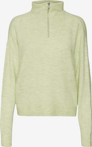 VERO MODA Sweater in Green: front