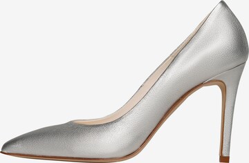 Henry Stevens Pumps 'Emma P90' in Silver