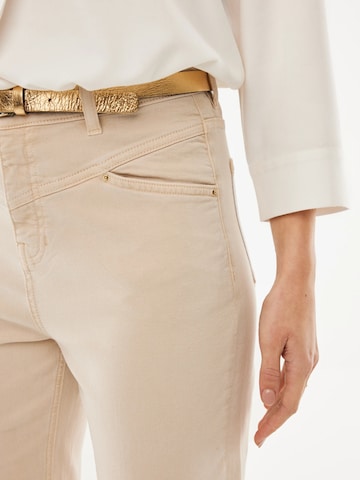 MEXX Конический (Tapered) Штаны в Бежевый