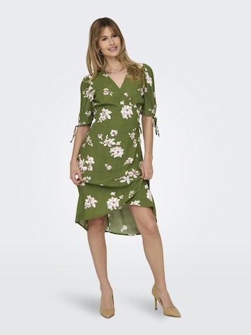 JDY Платье 'TORI' в Зеленый: спереди
