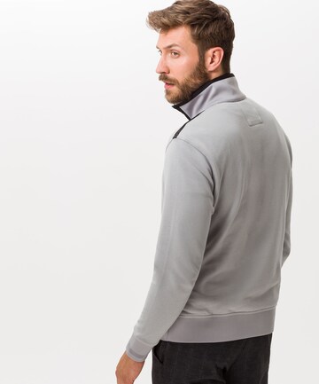 BRAX Sweatshirt 'Sion' in Grey