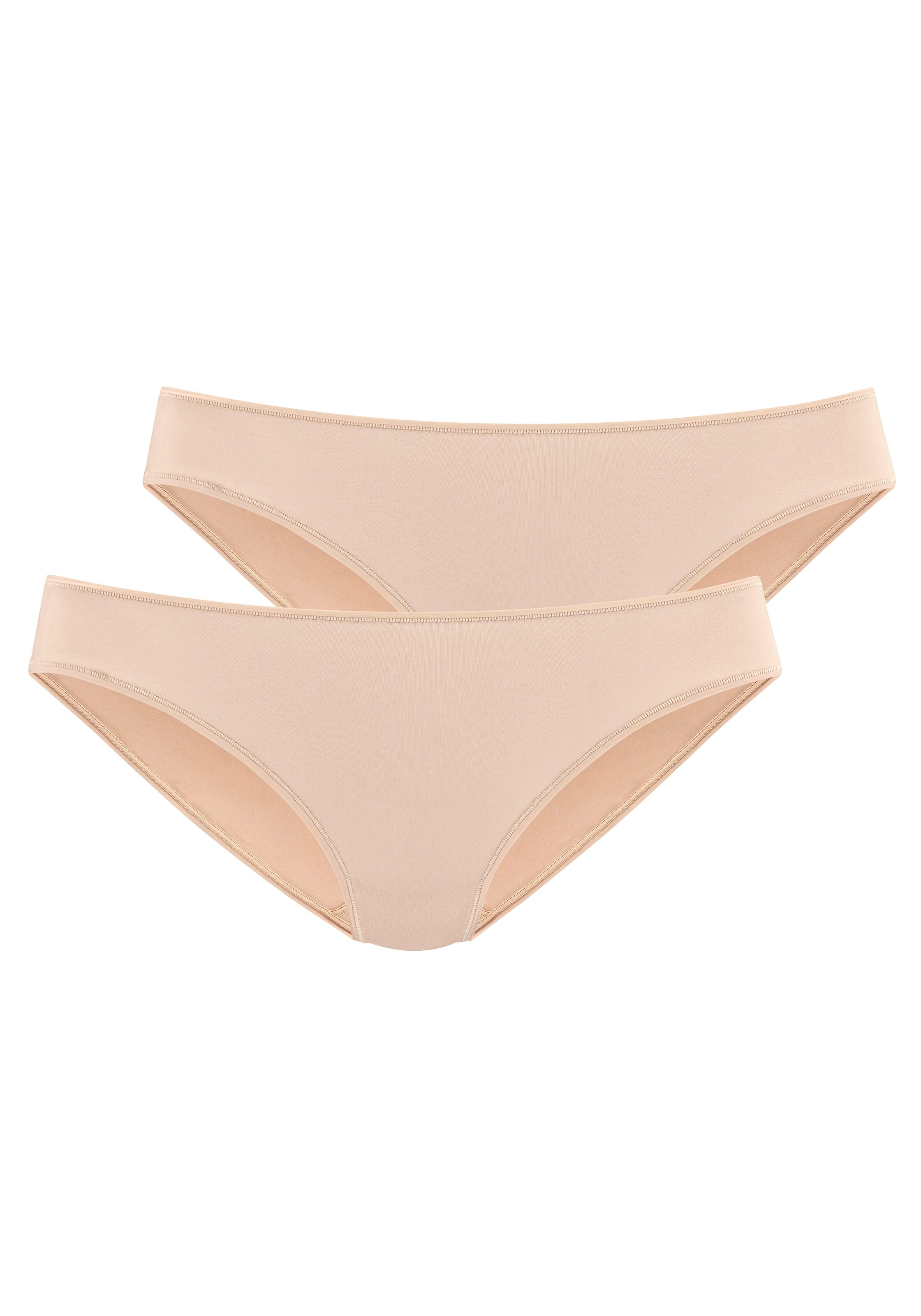Slip di LASCANA in beige: frontale