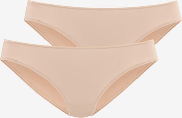 Slip di LASCANA in beige: frontale