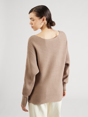 Eight2Nine Sweter w kolorze brązowy