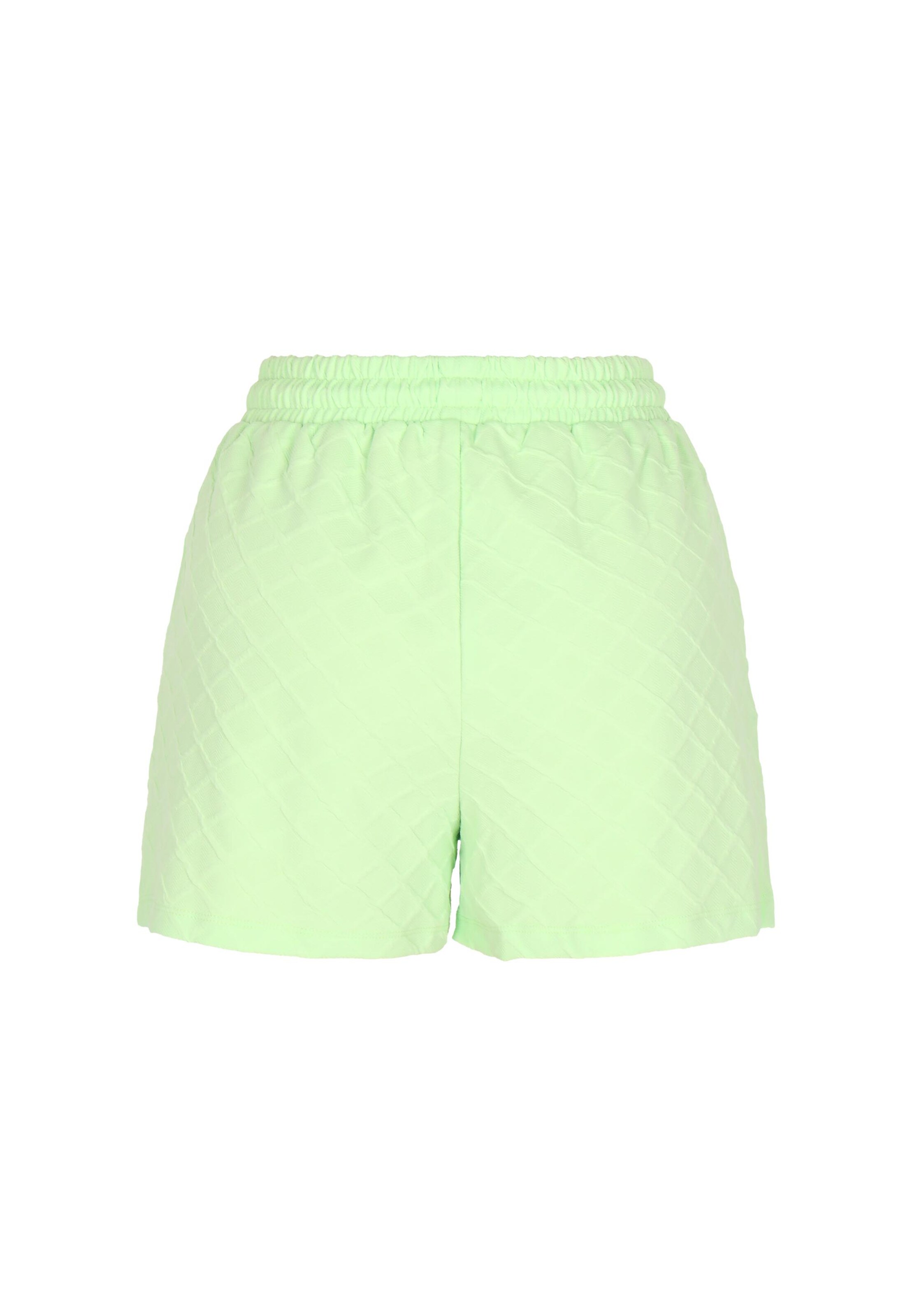 Regular Pantalon Jika en vert