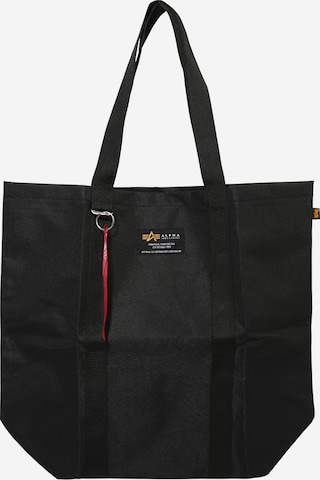 ALPHA INDUSTRIES Shopper in Black