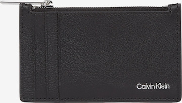 Calvin KleinEtui - crna boja: prednji dio
