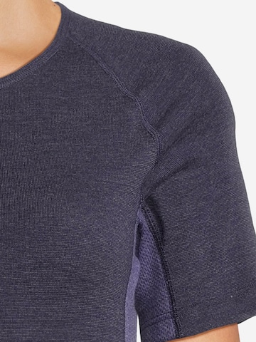 CON-TA Unterhemd 'Sportiv' in Blau