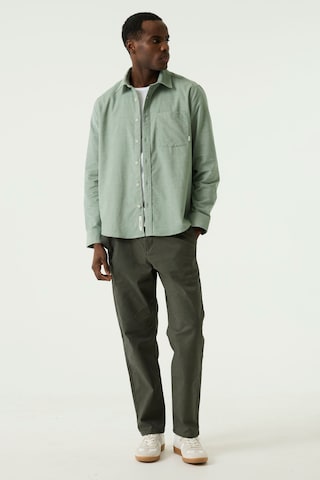 GARCIA Regular fit Overhemd in Groen