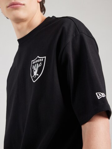 NEW ERA - Camisa 'NFL LASRAI' em preto