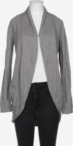 zero Sweater & Cardigan in M in Grey: front