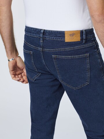 Polo Sylt Slimfit Jeans in Blau
