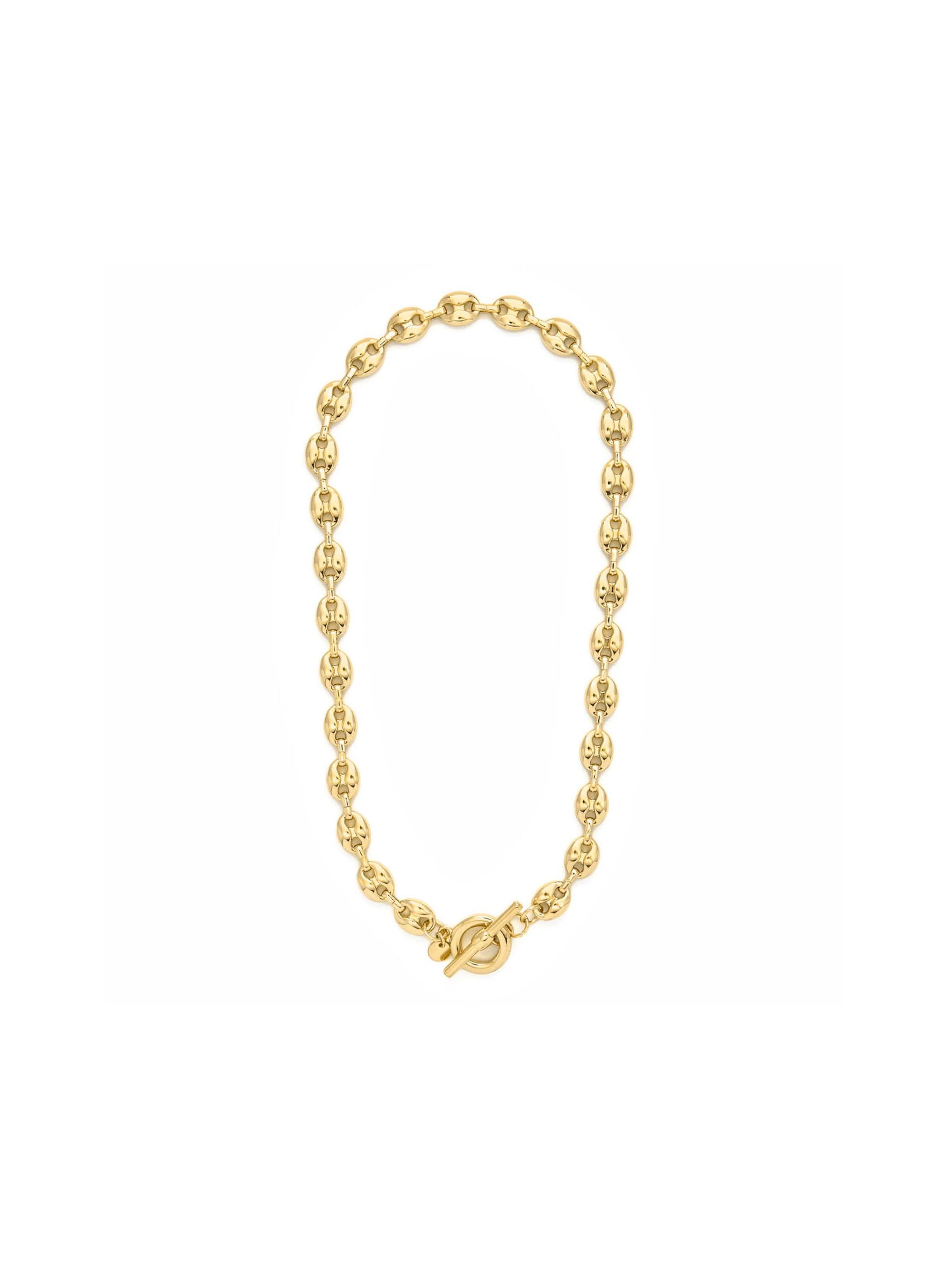Luxenter Kette 'Midyu'‌‌‌‌‌‌‌‌ in Gold: Vorderseite