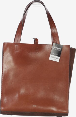 Closed Bag in One size in Brown: front