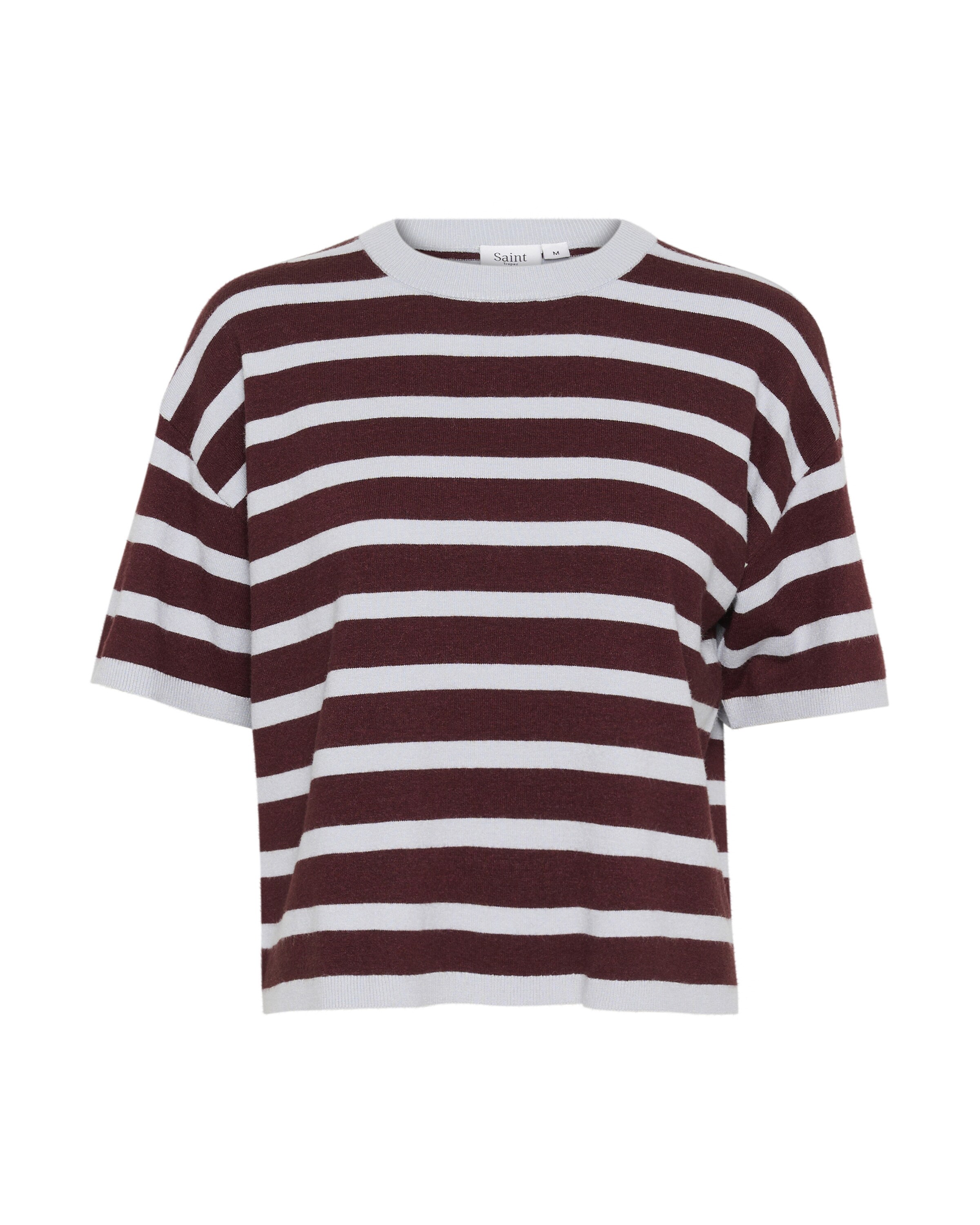 SAINT TROPEZ Jersey en XXL en lila pastel, Vista del producto