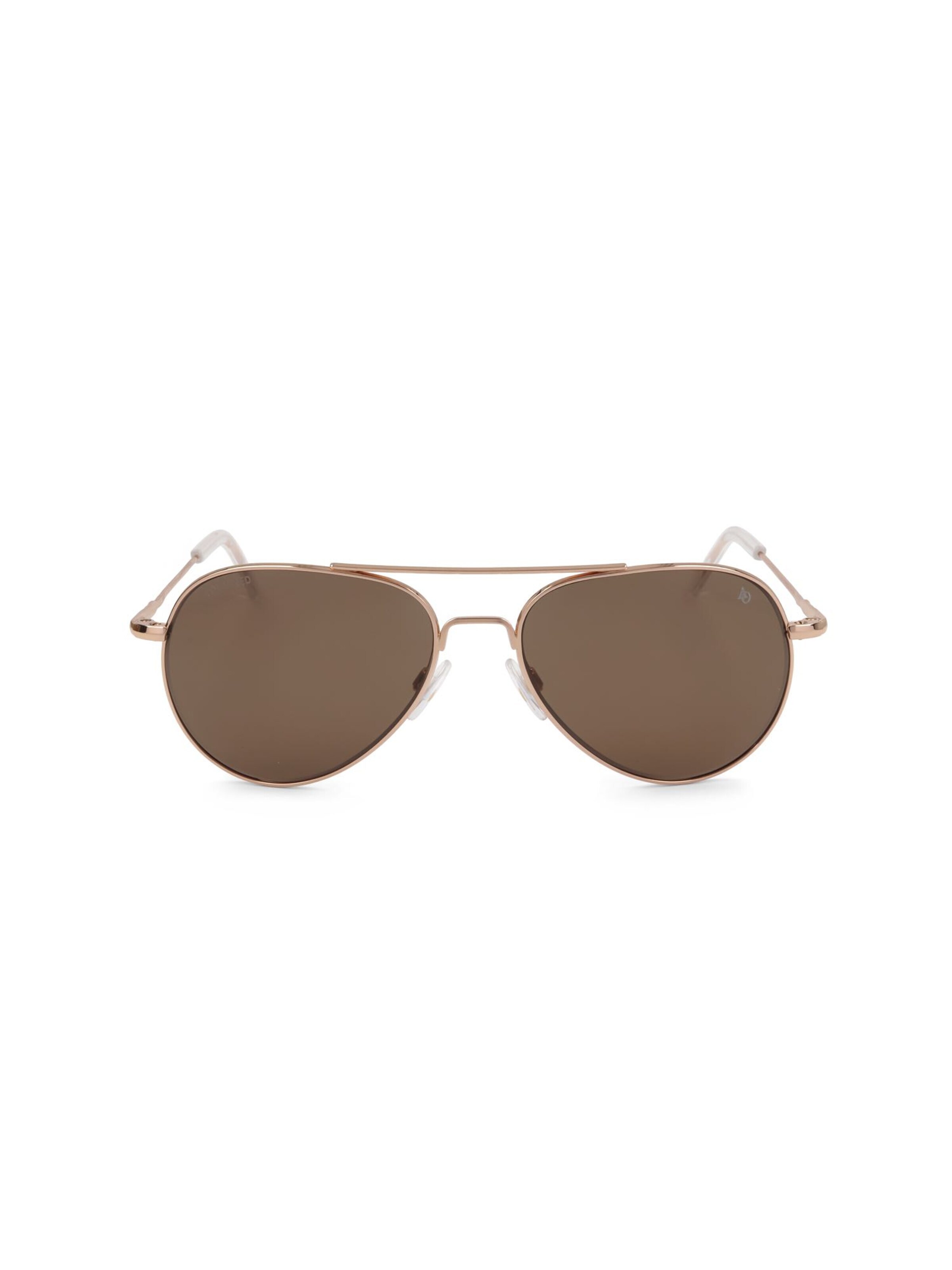 Occhiali da sole 'GENERAL' di American Optical in marrone