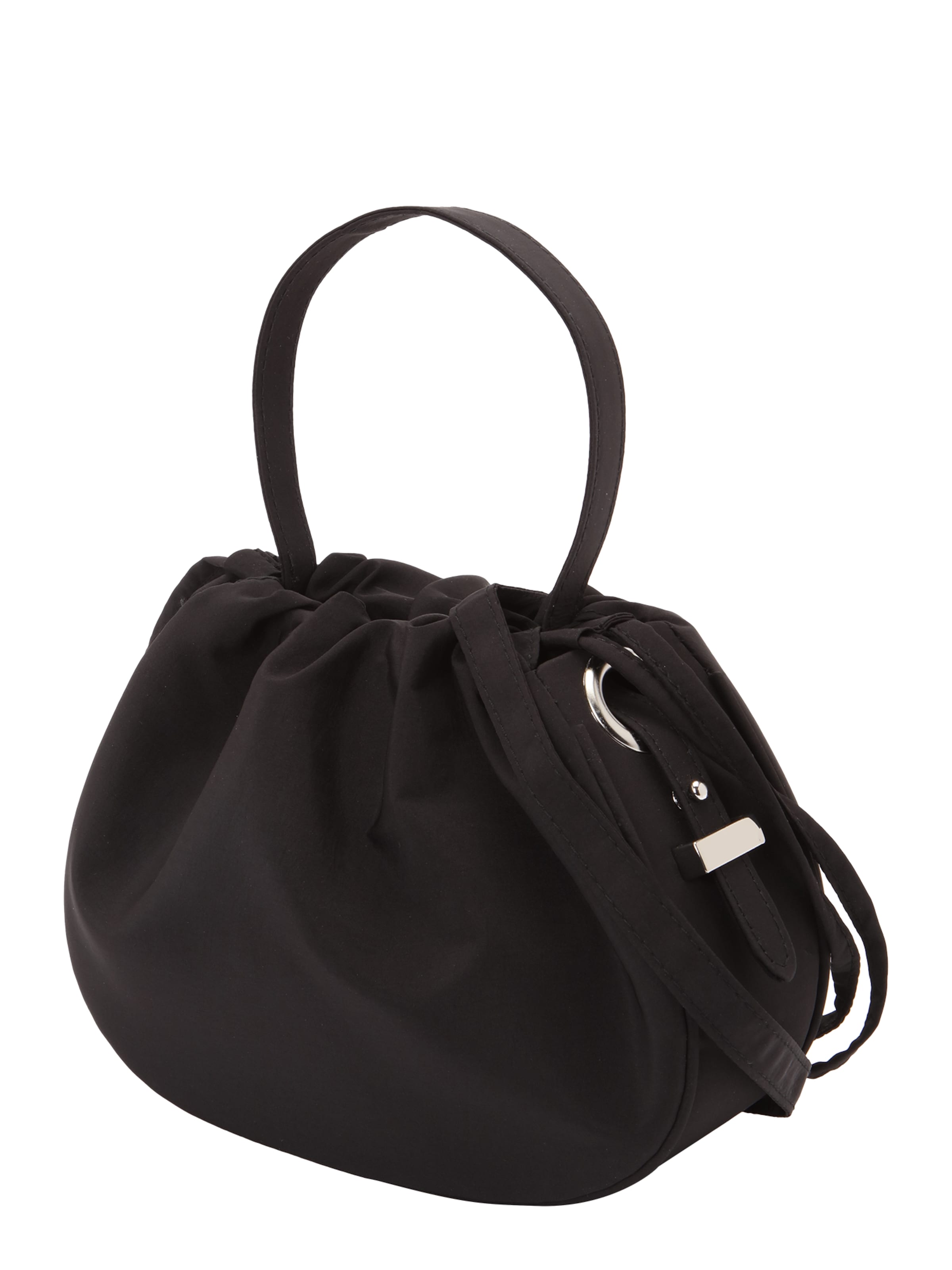 Poche ventrale 'PCBalloon' PIECES en noir