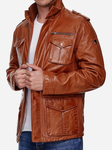 Tazzio Übergangsjacke '19706' in Braun
