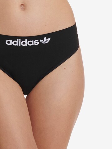 ADIDAS ORIGINALS Tanga ' Smart & Novel ' in Schwarz