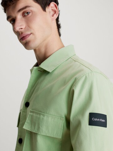 Calvin Klein Jacke in Grün