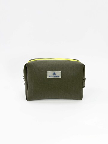 Mywander Toiletry Bag 'Toiletry bag / Makeup bag' in Grey: front