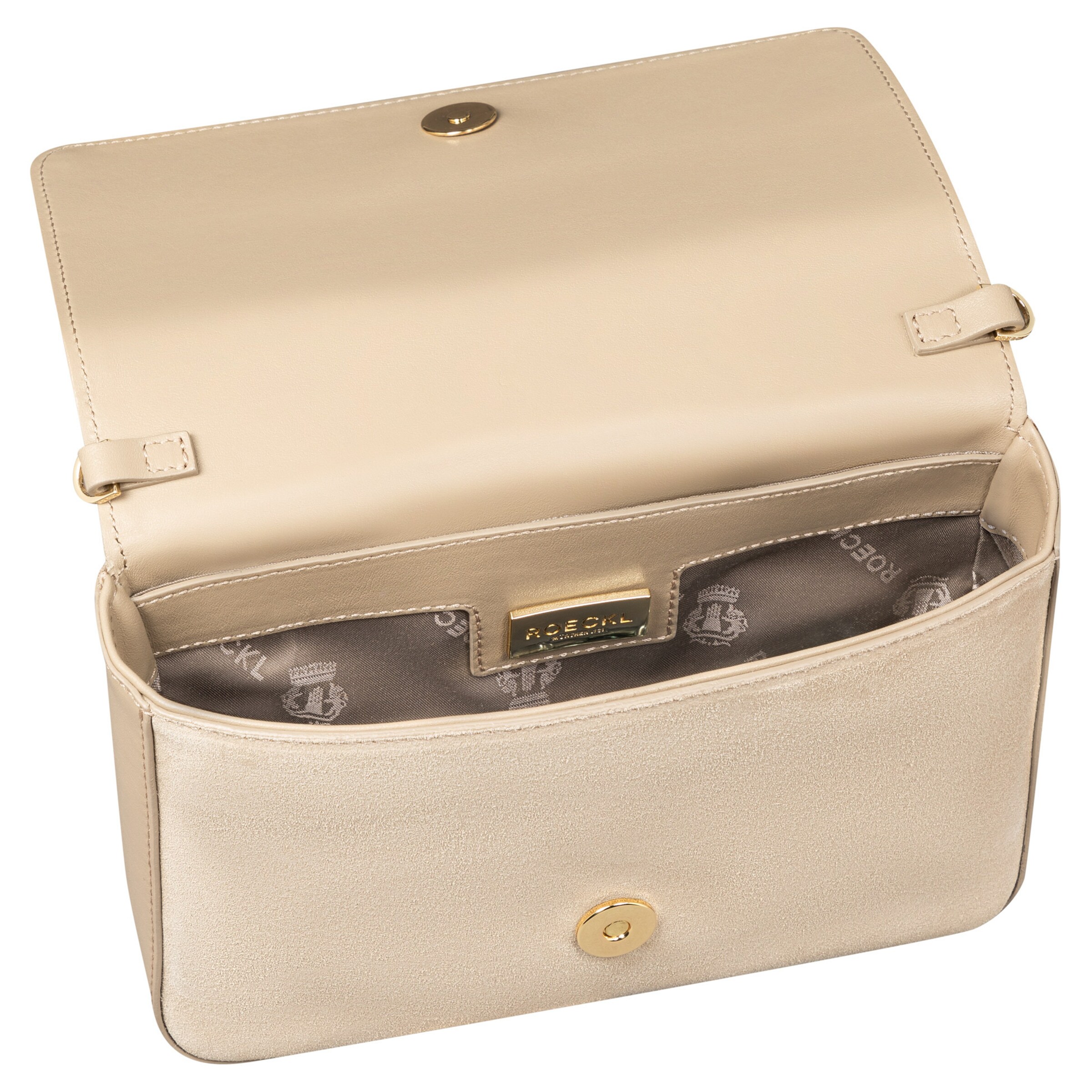 Borsa a tracolla 'VRONI UMHÄNGETASCHE SMALL' di Roeckl in beige