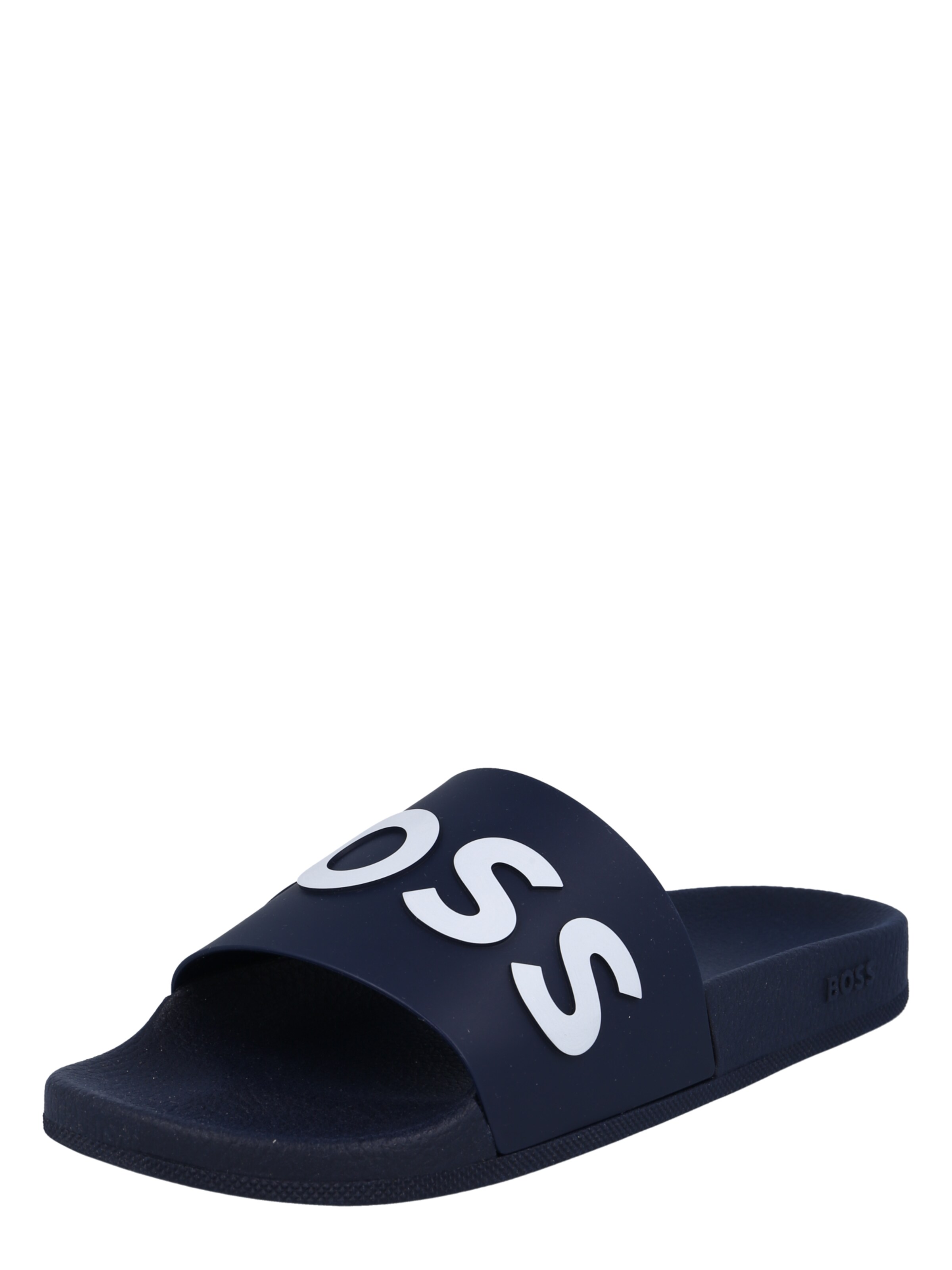 BOSS Pantofle 'Bay' – modrá: přední strana