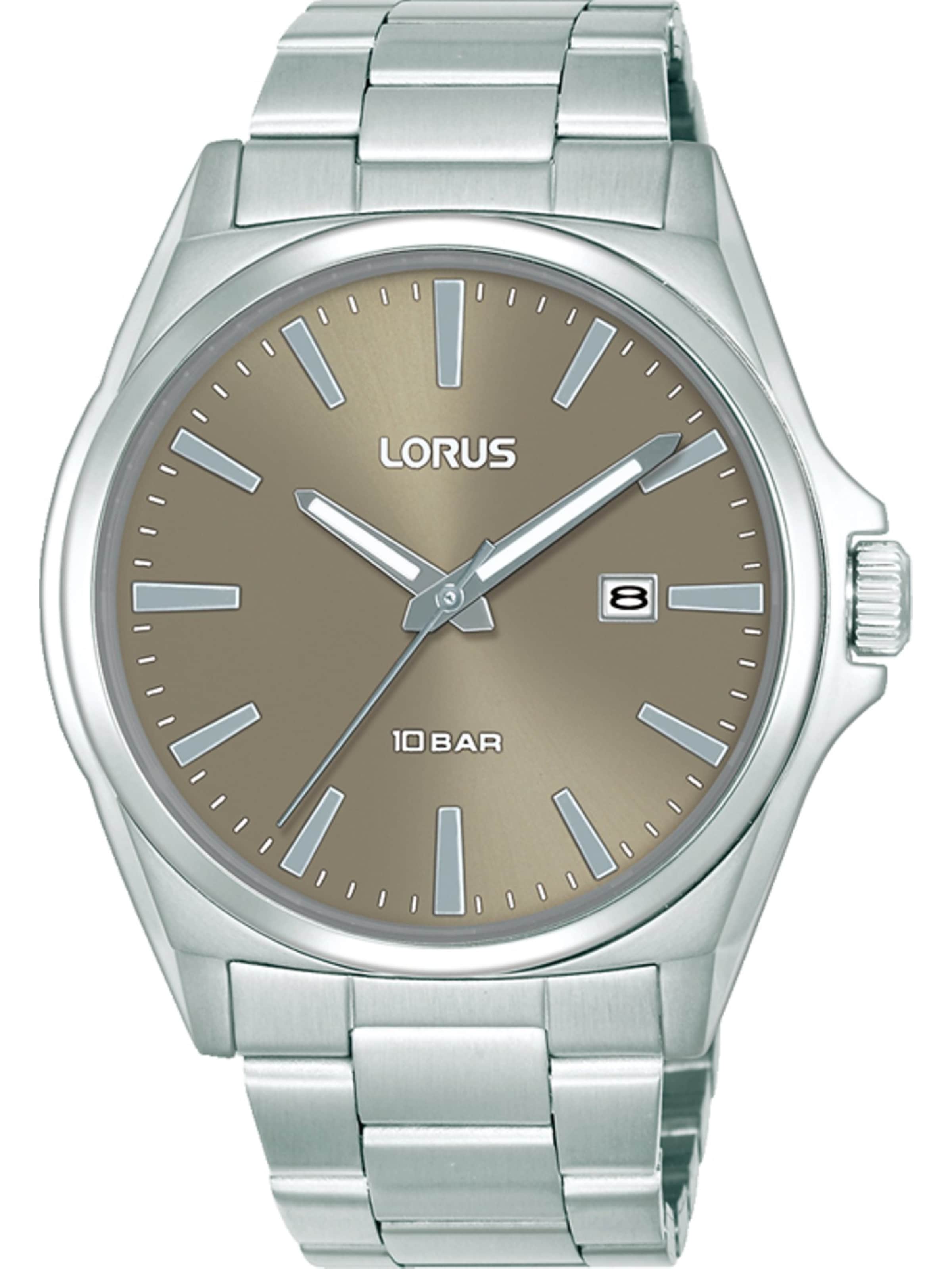 LORUS Uhr in Silber: Vorderseite