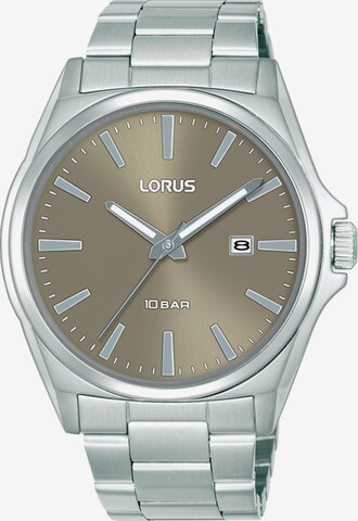 LORUS Analog watch in Silver: front