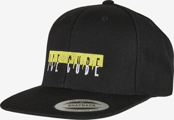 Cappello da baseball 'Ice Cube' di Mister Tee in nero: frontale