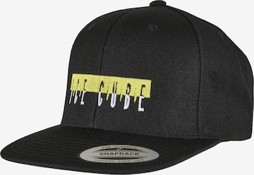 Mister Tee Cap 'Ice Cube' in Black: front