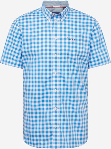 FQ1924 Regular fit Button Up Shirt 'Steven' in Blue: front