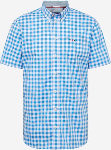 Regular fit Camicia 'Steven' di FQ1924 in blu: frontale