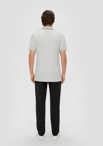 s.Oliver BLACK LABEL Poloshirt in Grau