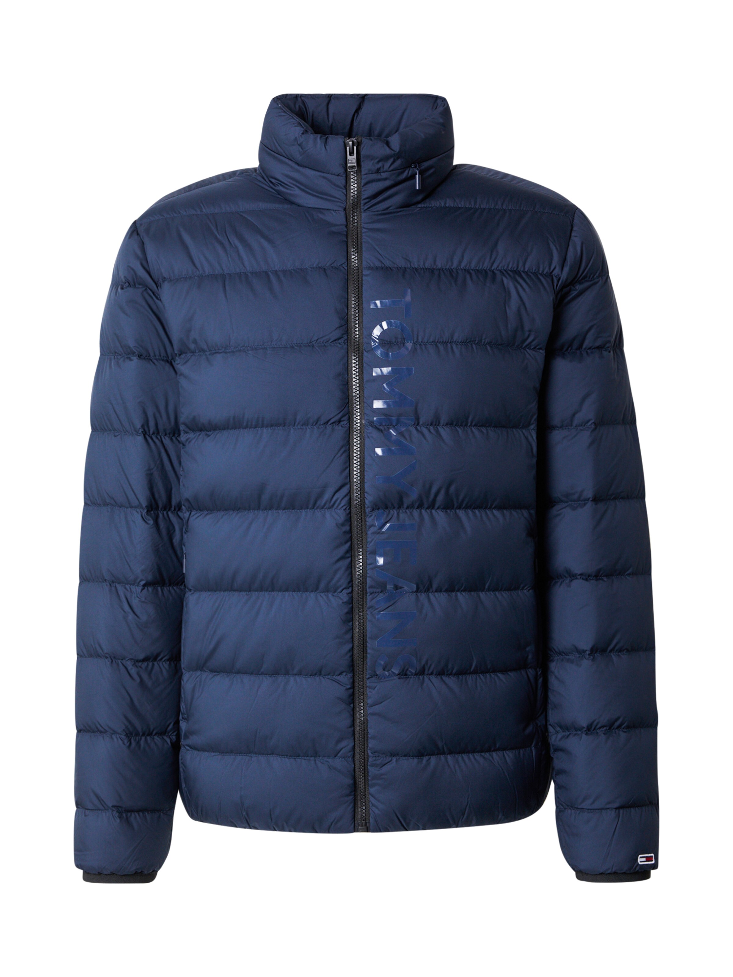 Tommy Jeans Winter jacket in Blue: front