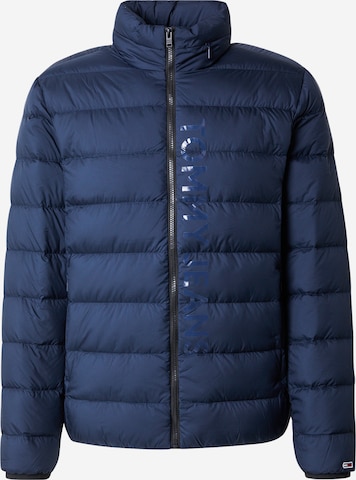 Veste d’hiver Tommy Jeans en bleu : devant