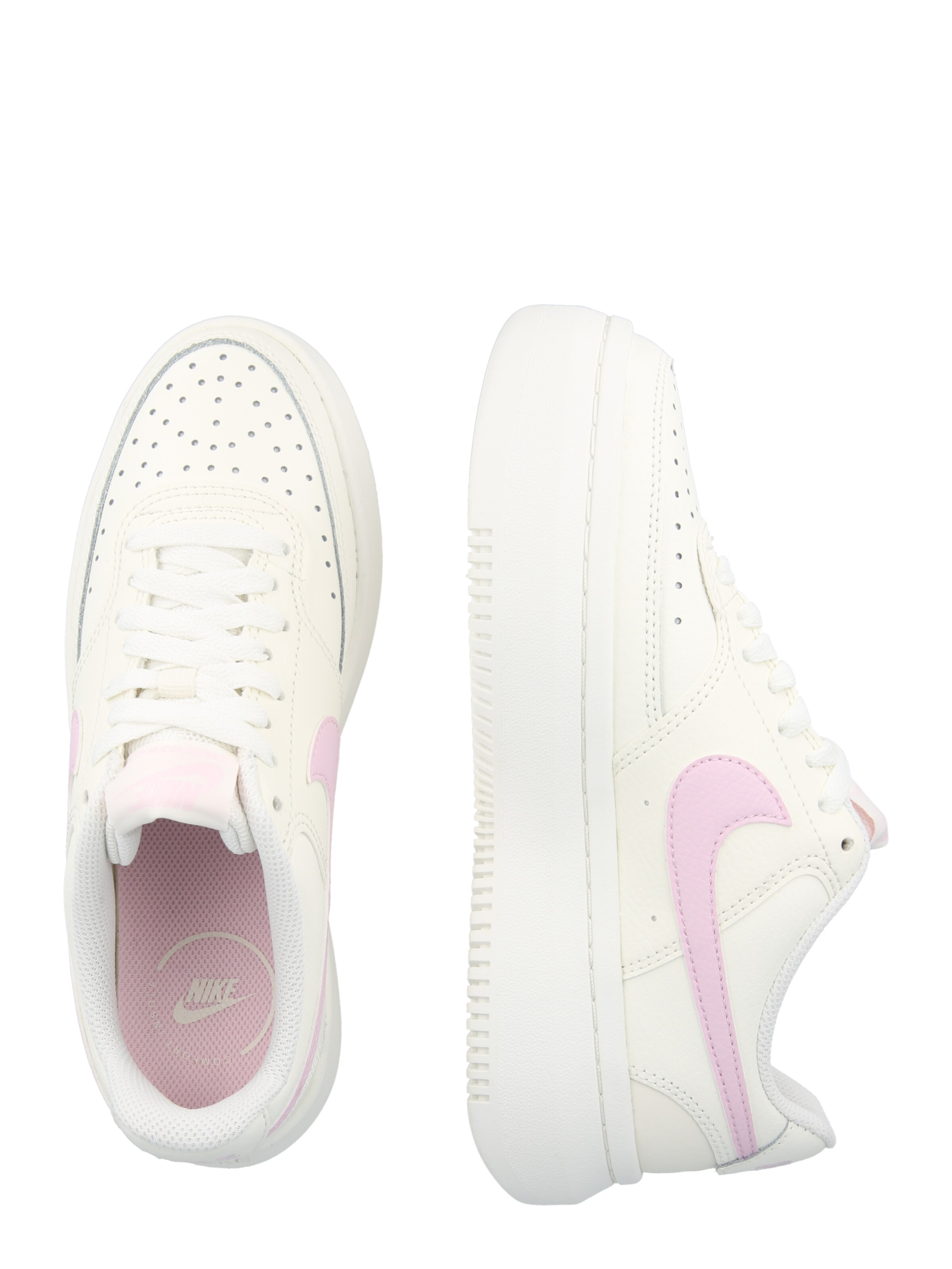 Nike Sportswear Nízke tenisky 'Alta' - Béžová