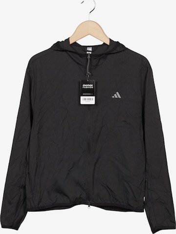 ADIDAS PERFORMANCE Kapuzenpullover M in Schwarz: Vorderseite