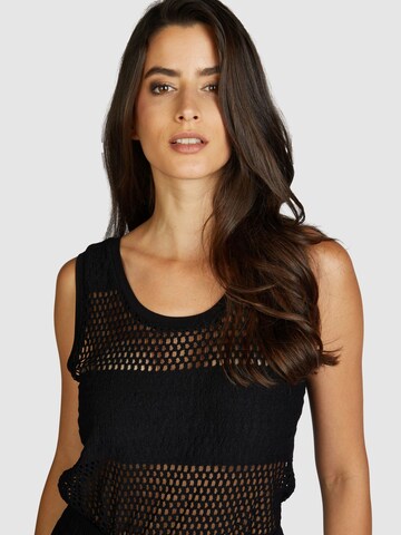 MARC AUREL Top in Black