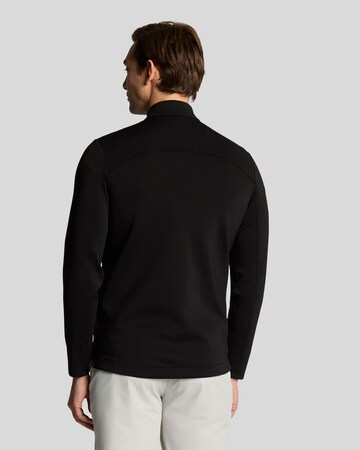 Lyle & Scott Sportjas in Zwart