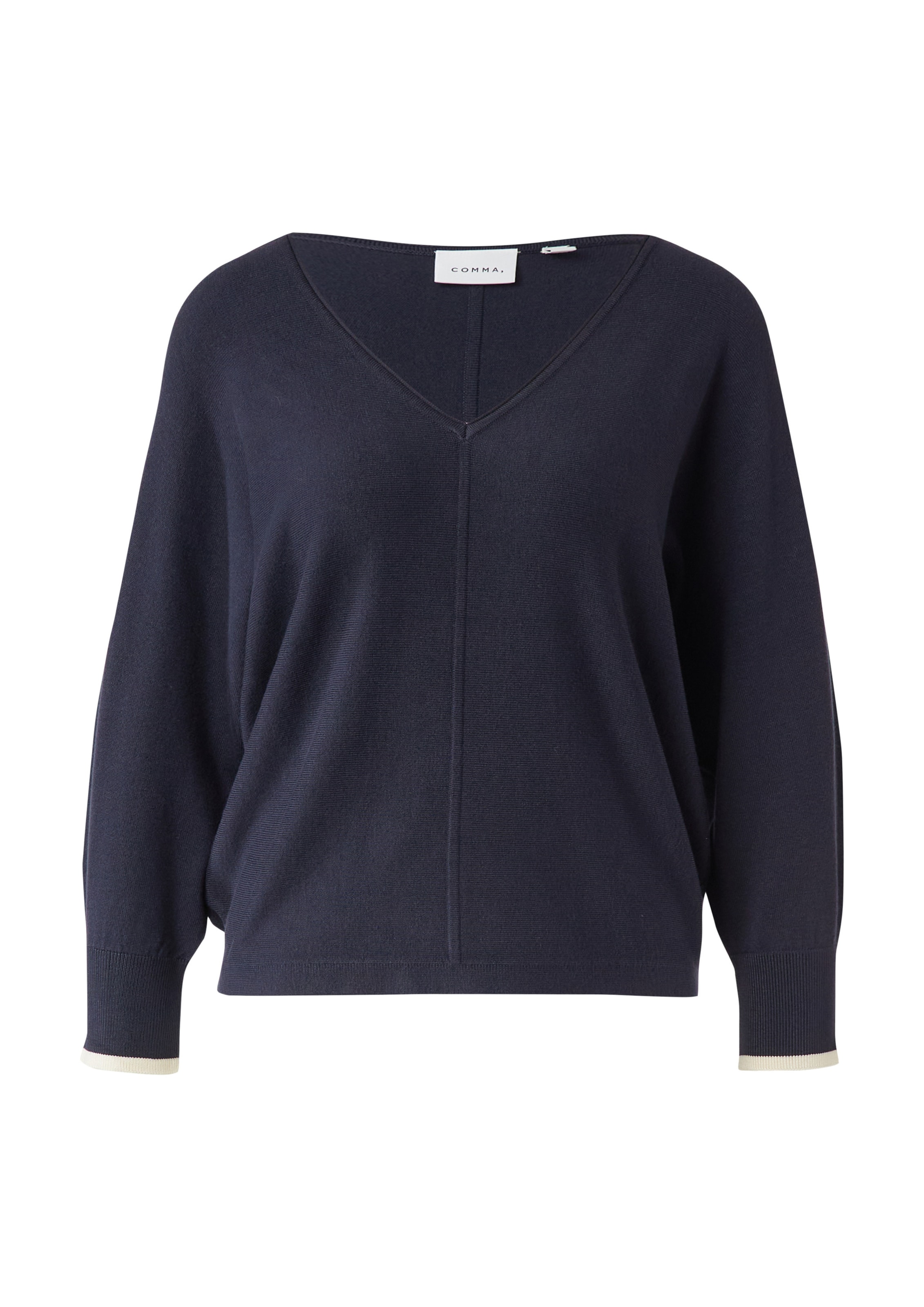 COMMA Sweater in Blue: front