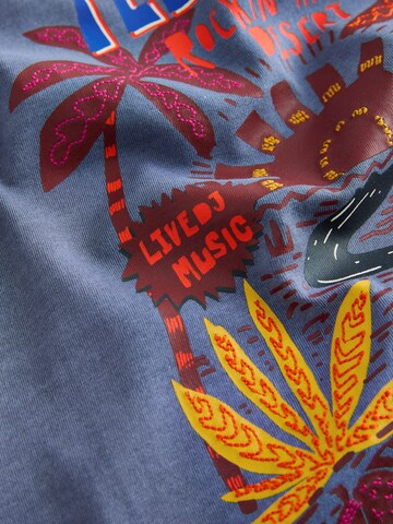 T-Shirt Next en bleu
