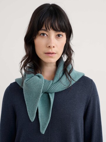 Seasalt Cornwall Sjaal 'Makers' in Blauw: voorkant