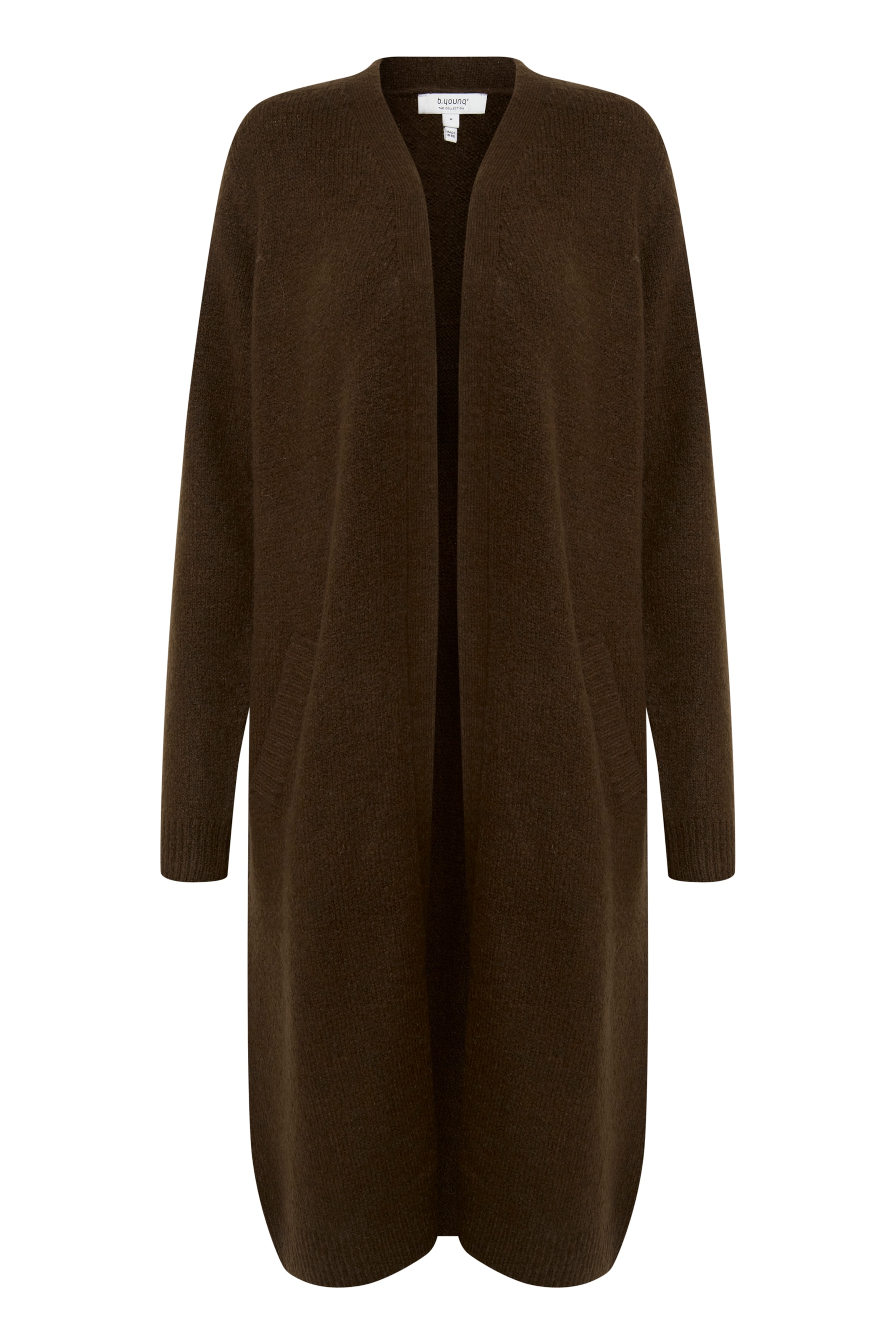 b.young Strickjacke 'Mirelle' in Rot: Vorderseite